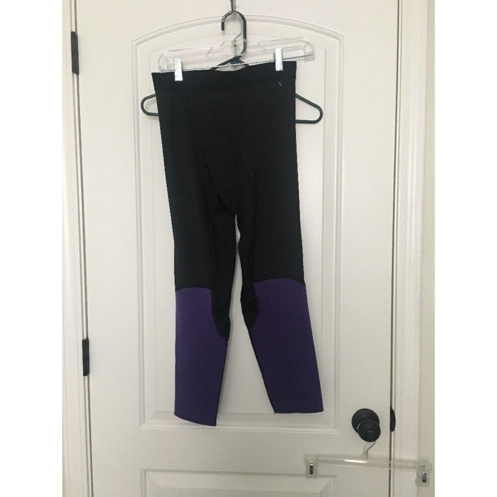 Nike Pro Combat 3/4 Compression Pants Custom Athlete Size LA Lakers Kobe Bryant